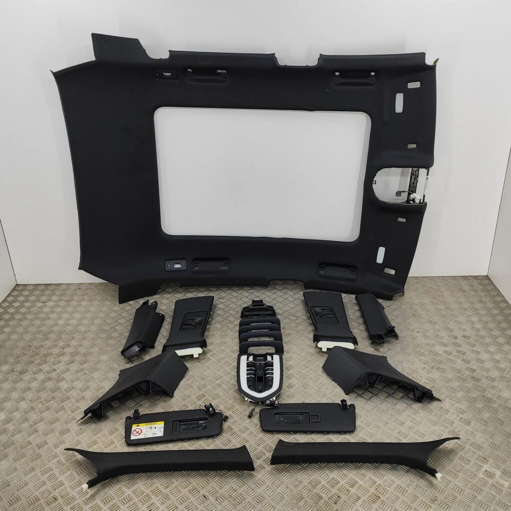 Porsche Macan 95B Headliner Set Black OEM 95B867501CB
