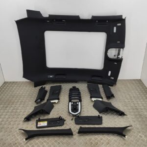 Porsche Macan 95B Headliner Set Black OEM 95B867501CB