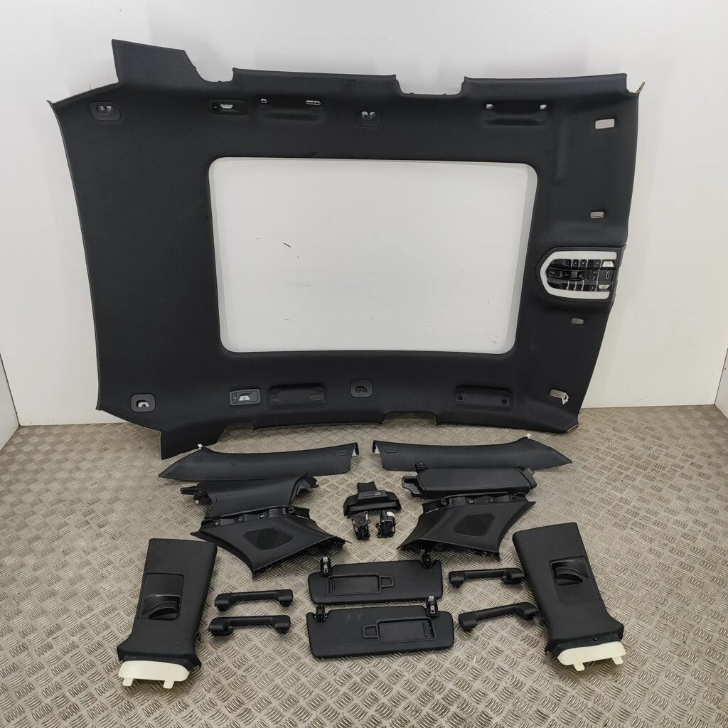 Porsche Macan 95B Headliner Set Black