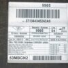 Porsche Cayenne GTS 92A Headliner OEM 7P5867501MB