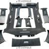 Porsche Cayenne 9PA / 955 / 957 Headliner Set Black OEM 7L5867506AQ5E6