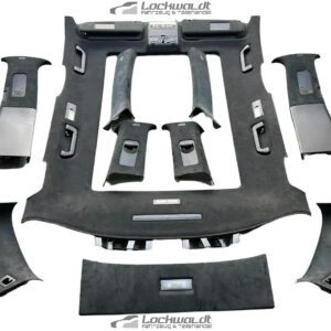 Porsche Cayenne 9PA / 955 / 957 Headliner Set Black OEM 7L5867506AQ5E6