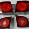 Volkswagen Phaeton 3D GP1 Rear Left / Right LED Inner / Outer Tail Light Set