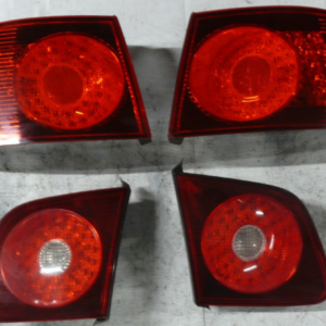 Volkswagen Phaeton 3D GP1 Rear Left / Right LED Inner / Outer Tail Light Set