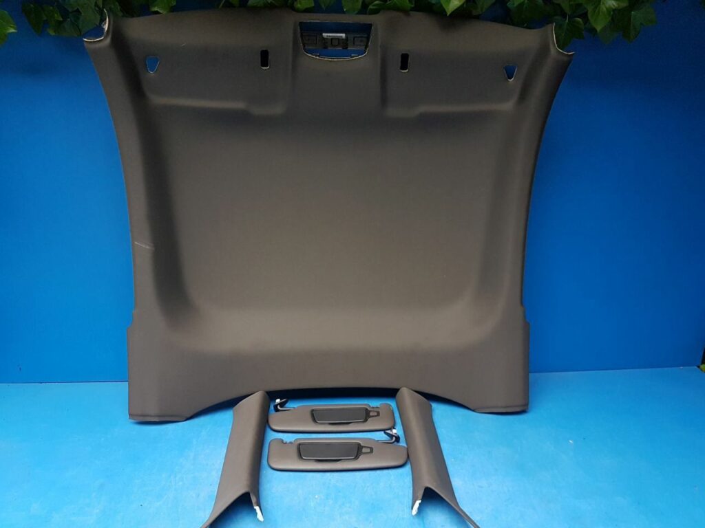Porsche Cayman 981 Headliner Set Brown OEM 98155509118