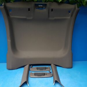 Porsche Cayman 981 Headliner Set Brown OEM 98155509118
