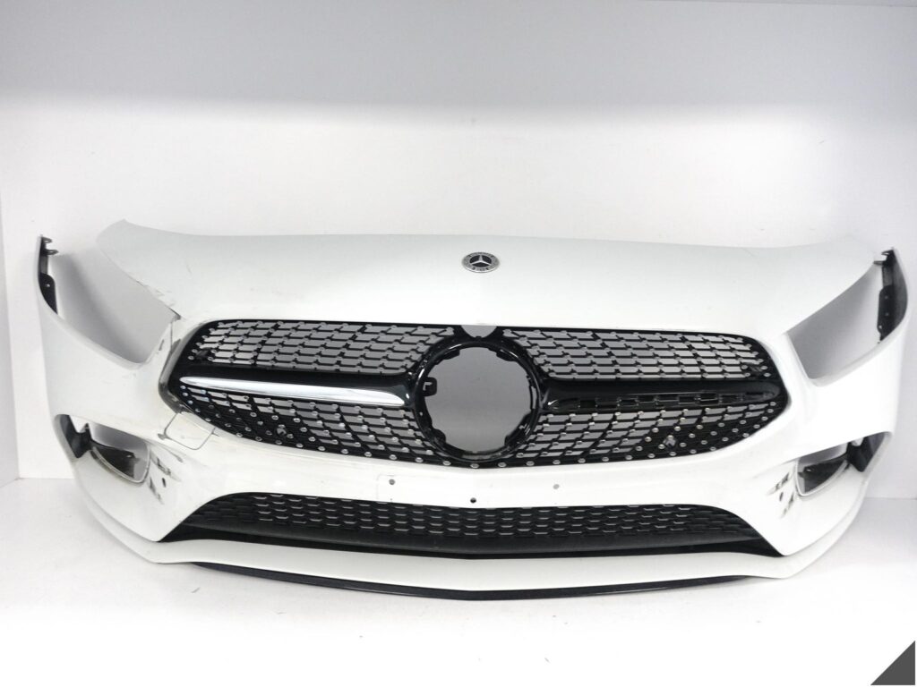 Mercedes A-Class W177 Front Bumper White OEM A1778856100