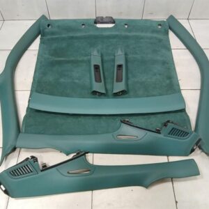Porsche 911 Headliner Set Nephrite Green OEM 99655509104J34