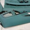 Porsche 911 Headliner Set Nephrite Green OEM 99655509104J34