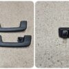 Porsche Taycan 9J1 Headliner Set Black