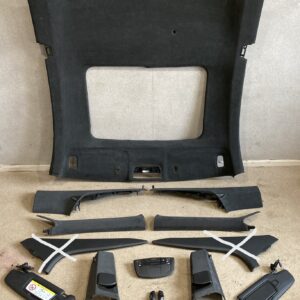 Porsche 911 991 Headliner Set Black OEM 99155509118