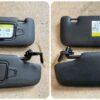 Porsche 911 991 Headliner Set Black OEM 99155509118
