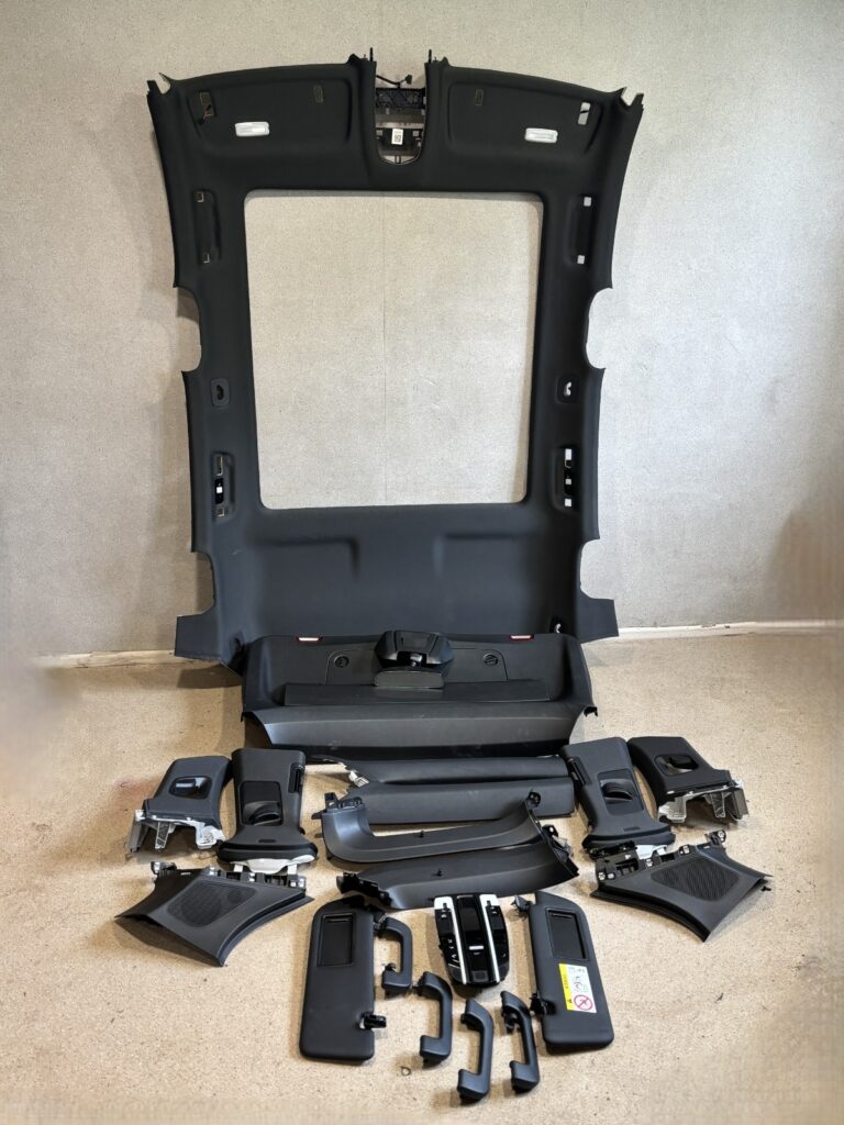 Porsche Cayenne Coupe 9Y0 Headliner Black OEM 9Y3867501T