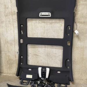 Mercedes C-Class S204 Panoramic Roof Headliner Set Black OEM A2046900450