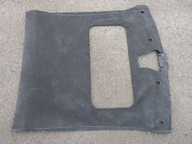 Porsche 911 996 Headliner Black OEM 99655509107A14