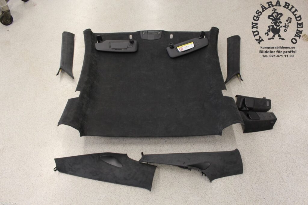 Porsche 911 GT3 Headliner Set OEM 9P18675012W0