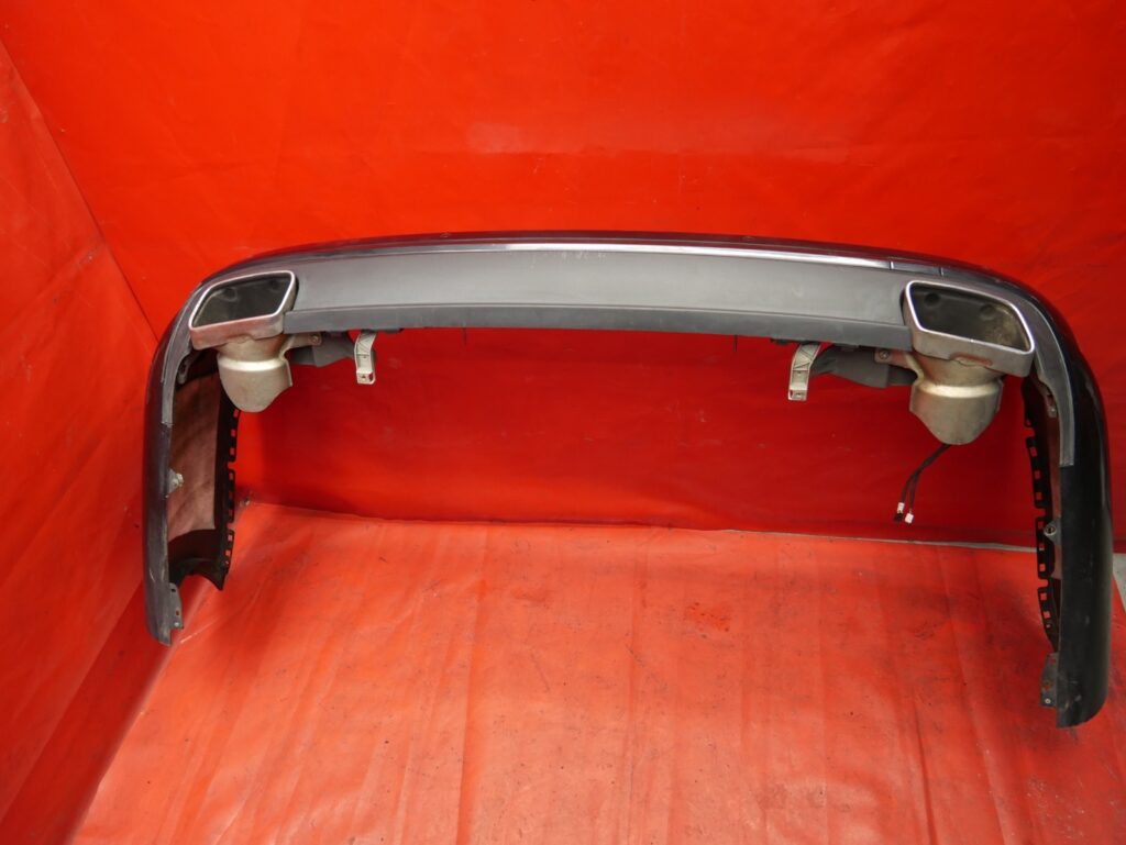 Mercedes E-Class S212 / W212 Rear Bumper Black OEM A2128805240