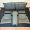Porsche 911 992 Rear Seat Set Agave Green