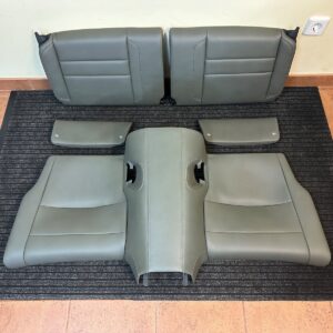 Porsche 911 992 Rear Seat Set Agave Green