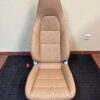 Porsche 911 / 718 Boxster / Cayman 991 / 981 / 982 Front Seat Set Luxor Beige