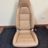 Porsche 911 / 718 Boxster / Cayman 991 / 981 / 982 Front Seat Set Luxor Beige