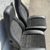 Porsche 911 / 924 / 944 Seat Set Black