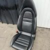Porsche Panamera 971 Front Left Driver Seat Black