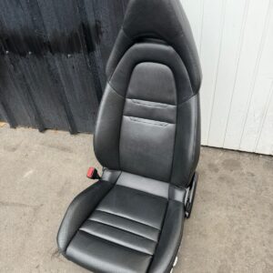 Porsche Panamera 971 Front Left Driver Seat Black