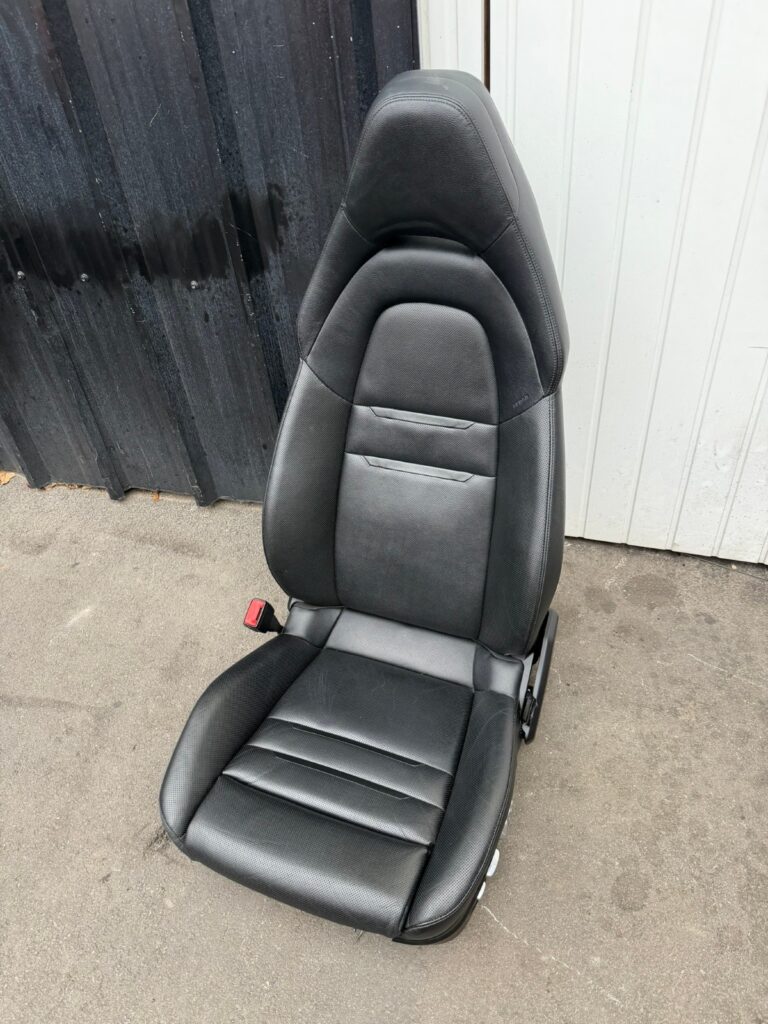 Porsche Panamera 971 Front Left Driver Seat Black