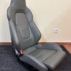 Porsche 911 992 Front Sport Seat Set Agave Green