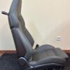 Porsche 911 992 Front Sport Seat Set Agave Green