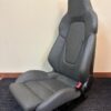 Porsche 911 992 Front Sport Seat Set Agave Green