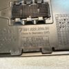 Porsche 911 991 Rear Seat Cushion Assembly Black OEM 99152220900