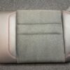 Porsche 911 992 Rear Seat Set Black / Carmine Red Stitching