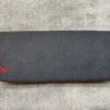 Porsche 911 992 Rear Seat Set Black / Carmine Red Stitching