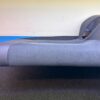 Porsche 911 992 Rear Seat Set Black / Carmine Red Stitching