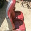 Porsche 911 Turbo S / Cayman 997 Front Sport Seat Set Bordeaux Red