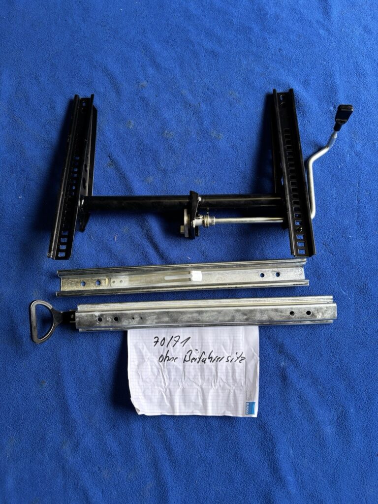 Porsche 914 Driver Seat Rail Base