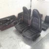 Porsche 911 996 Seat Set Grey OEM 99652116103ERZ