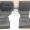 Porsche 911 996 Seat Set Grey OEM 99652116103ERZ