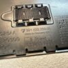 Porsche 911 991 Rear Seat Cushion Assembly Black OEM 99152220900