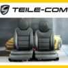 Porsche Cayenne 955 / 957 Seat Set Black OEM 95552118002PBY