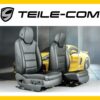 Porsche Cayenne 955 / 957 Seat Set Black OEM 95552118002PBY