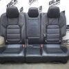 Porsche Cayenne 958 / 92A Rear Seat Bench Black