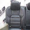 Porsche Cayenne 958 / 92A Rear Seat Bench Black