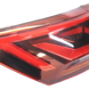 Volkswagen Touareg III / CR Rear Left LED Tail Light OEM 760945207