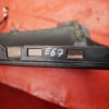 Mercedes E-Class S212 / W212 Rear Bumper Black OEM A2128805240