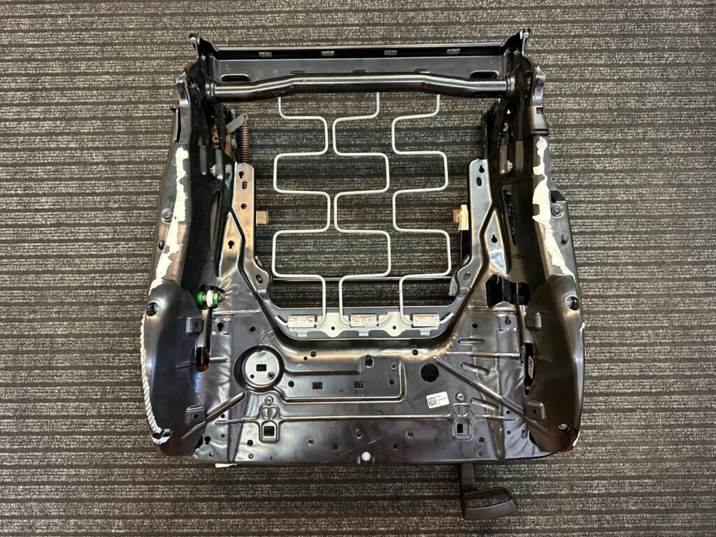 Porsche 911 / 718 Boxster / Cayman 991 / 981 / 982 Front Right Sport Seat Base Frame OEM 9P1881106F
