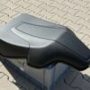 Porsche Taycan Y1A Front Seat Backrest Rear Cover Black OEM 9J1881971D9M0
