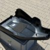 Porsche Taycan Y1A Front Seat Backrest Rear Cover Black OEM 9J1881971D9M0